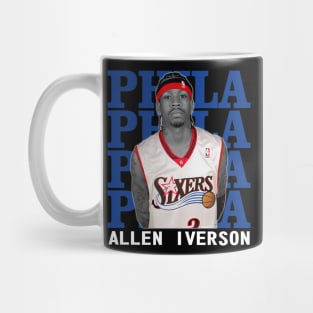 Philadelphia 76ers Allen Iverson Mug